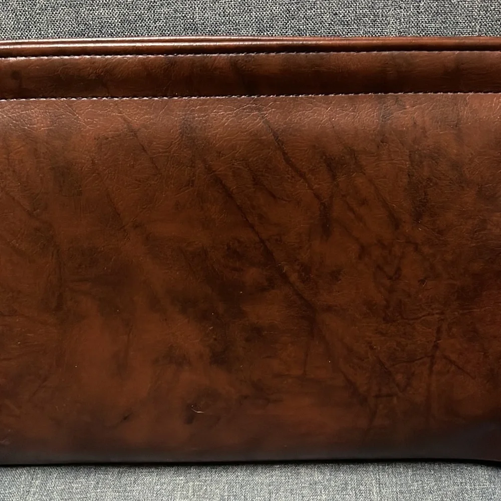 Hazel Legal File Folder Travel Clutch